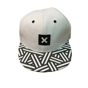 X Truth Finish It Anti Smoking Campaign Hat Cap Snapback Streetwear OS NWOT